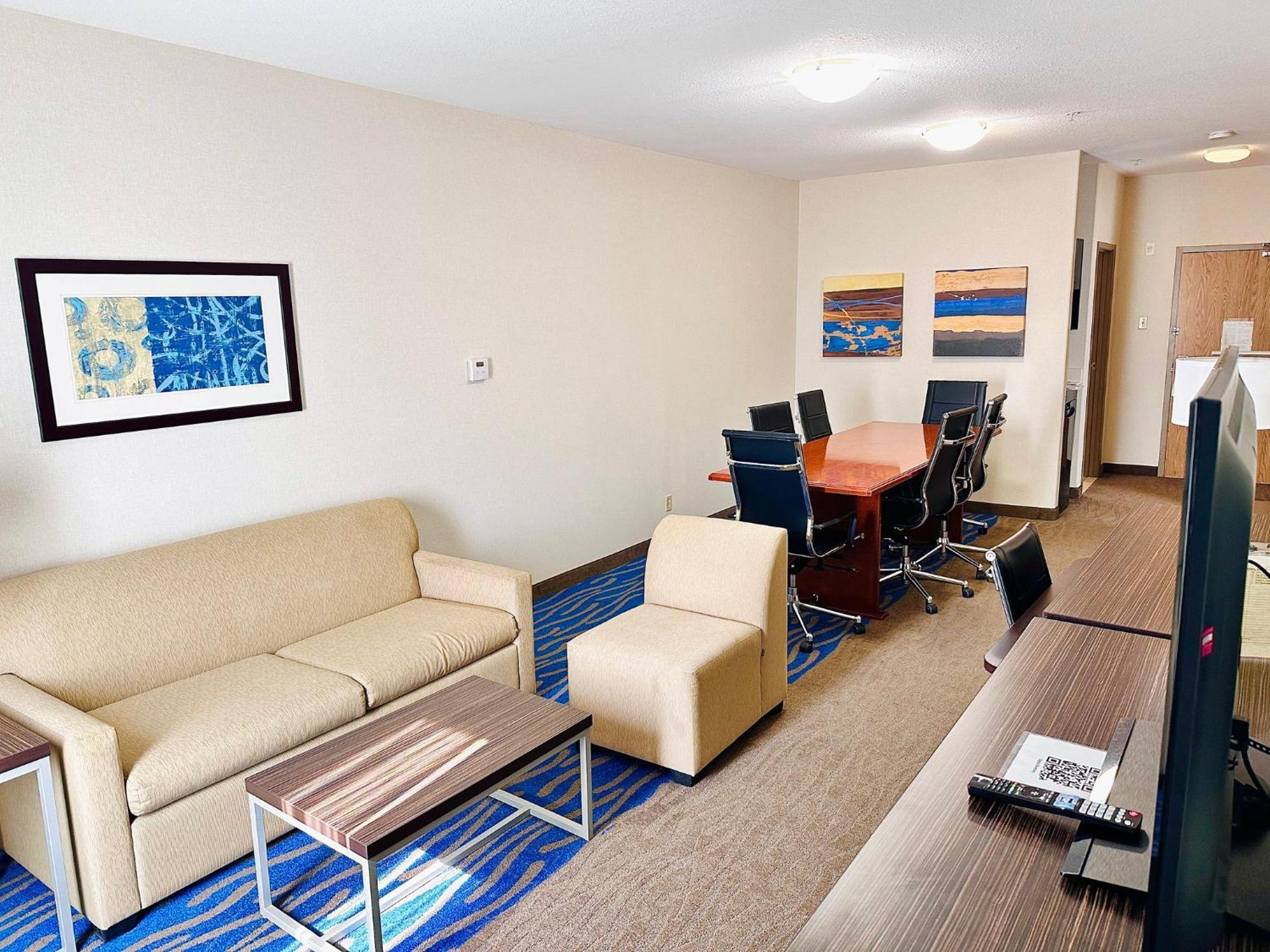Holiday Inn Hotel & Suites Regina By Ihg Dış mekan fotoğraf